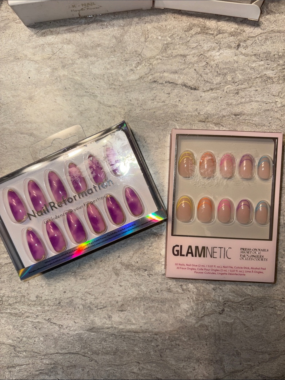 NWT Glamnetic & Nail Reformation Press-On Nail Kits